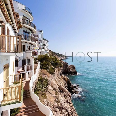 Sitges Blue Acogedor Y Sencillo Junto Al Mar Lägenhet Exteriör bild