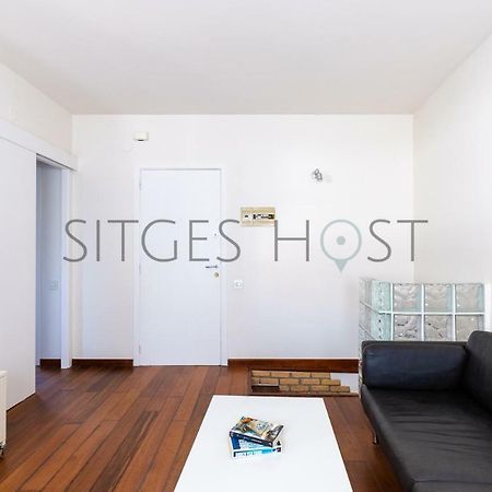 Sitges Blue Acogedor Y Sencillo Junto Al Mar Lägenhet Exteriör bild