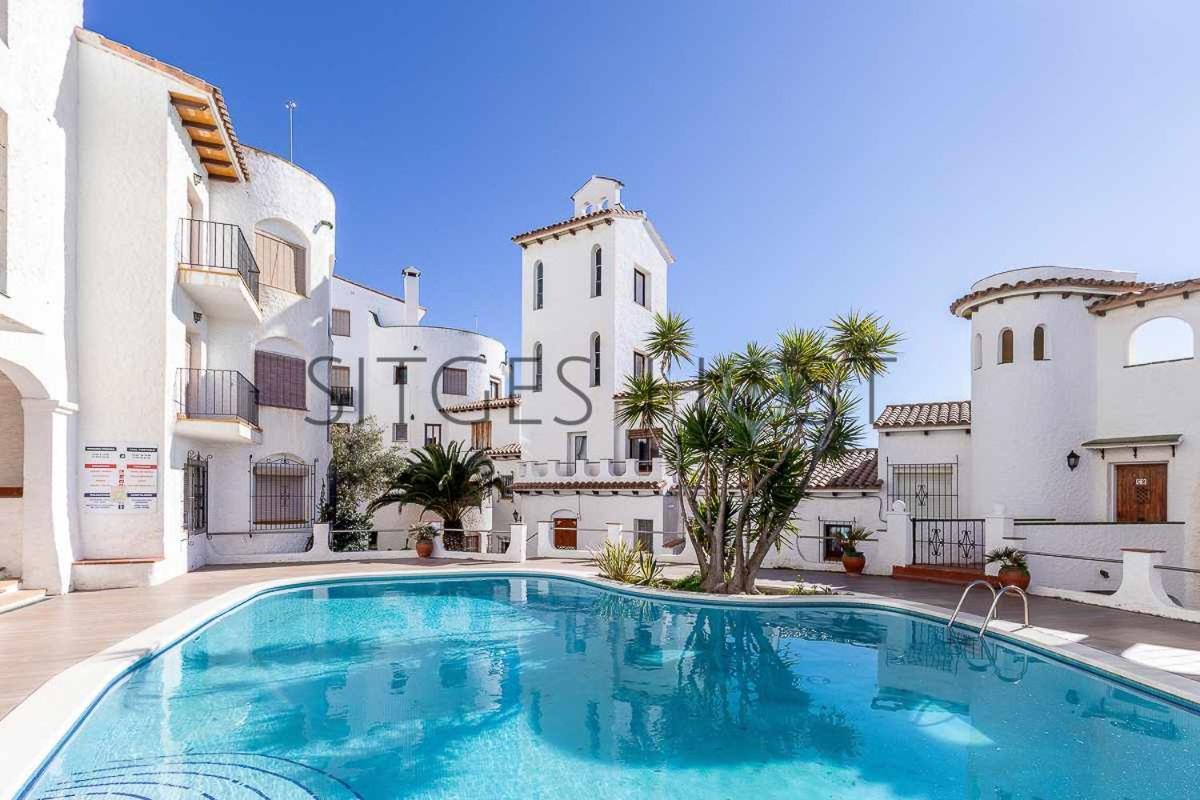 Sitges Blue Acogedor Y Sencillo Junto Al Mar Lägenhet Exteriör bild