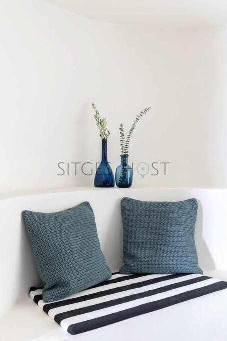 Sitges Blue Acogedor Y Sencillo Junto Al Mar Lägenhet Exteriör bild