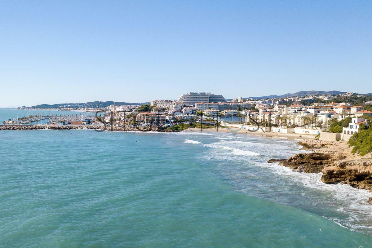 Sitges Blue Acogedor Y Sencillo Junto Al Mar Lägenhet Exteriör bild