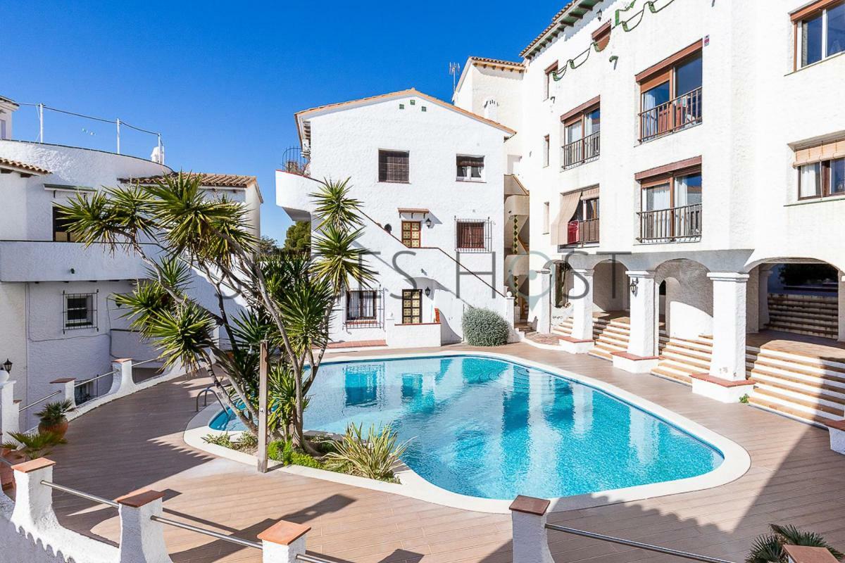 Sitges Blue Acogedor Y Sencillo Junto Al Mar Lägenhet Exteriör bild