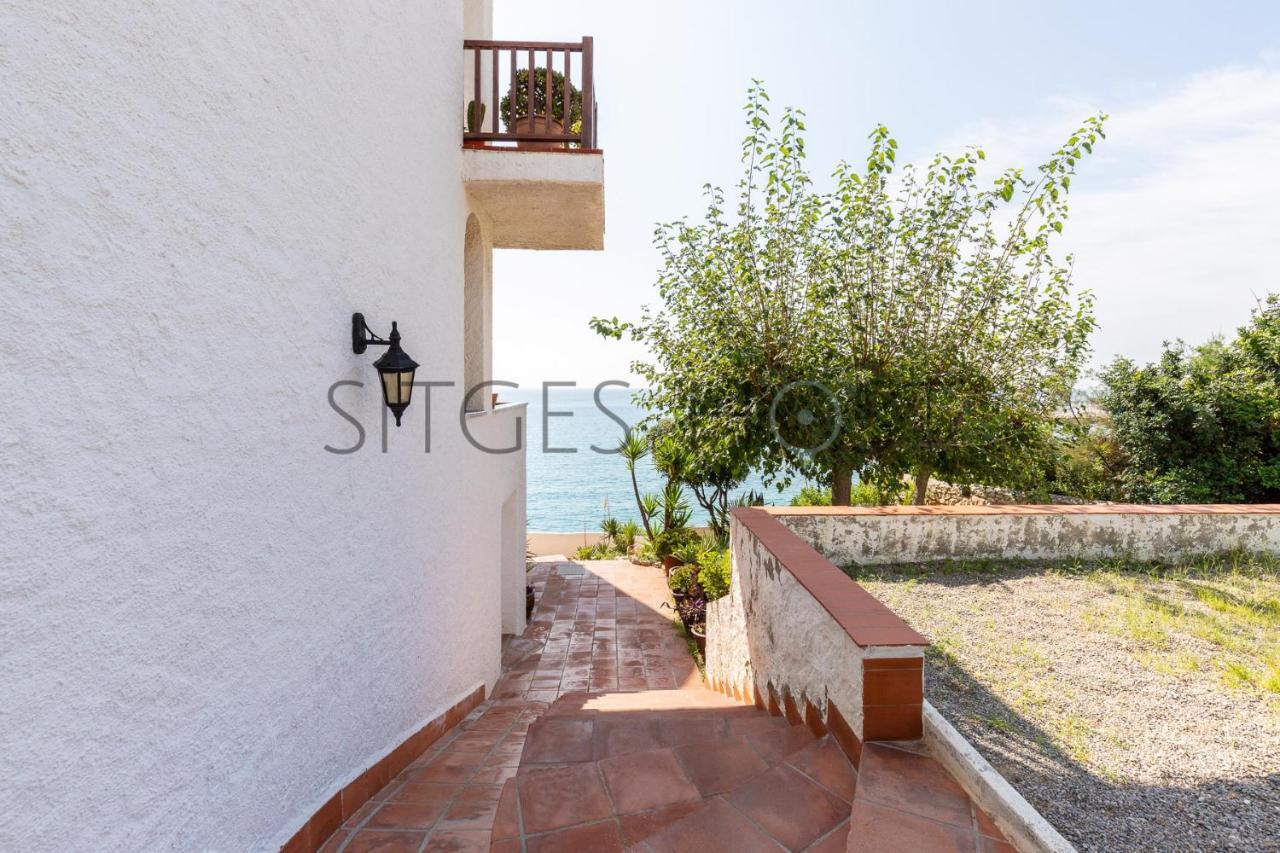 Sitges Blue Acogedor Y Sencillo Junto Al Mar Lägenhet Exteriör bild